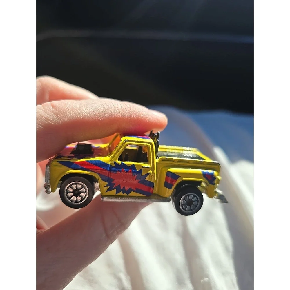 1980 Kenner Fast 111's Ford Range Runner Pickup Truck HK (Florida Tags)